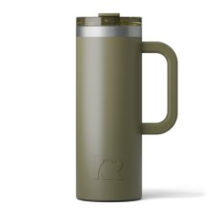 Alternative view of RTIC Ultra-Tough RTIC Ultra-Tough Road Trip Travel Mug - Olive