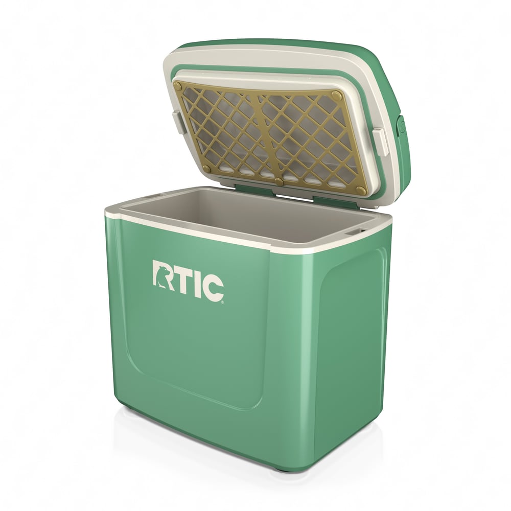RTIC Ultra-Tough RTIC Ultra-Tough 8 QT Road Trip Personal Cooler - Sage/Beach - Image 5