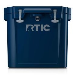 Alternative view of RTIC Ultra-Tough RTIC Ultra-Tough 45 QT Ultra-Tough Wheeled Cooler - Navy