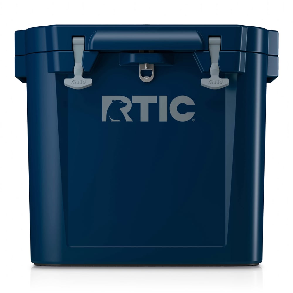 RTIC Ultra-Tough RTIC Ultra-Tough 45 QT Ultra-Tough Wheeled Cooler - Navy - Image 2