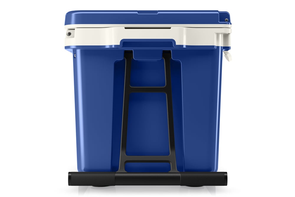 RTIC Ultra-Tough RTIC Ultra-Tough 52 QT Ultra-Light Wheeled Cooler - Cobalt & White - Image 4