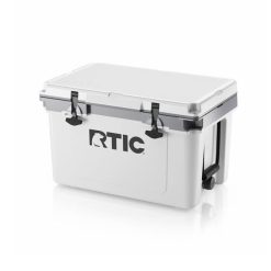 RTIC Ultra-Tough RTIC Ultra-Tough 32 QT Ultra-Light Cooler - White & Grey