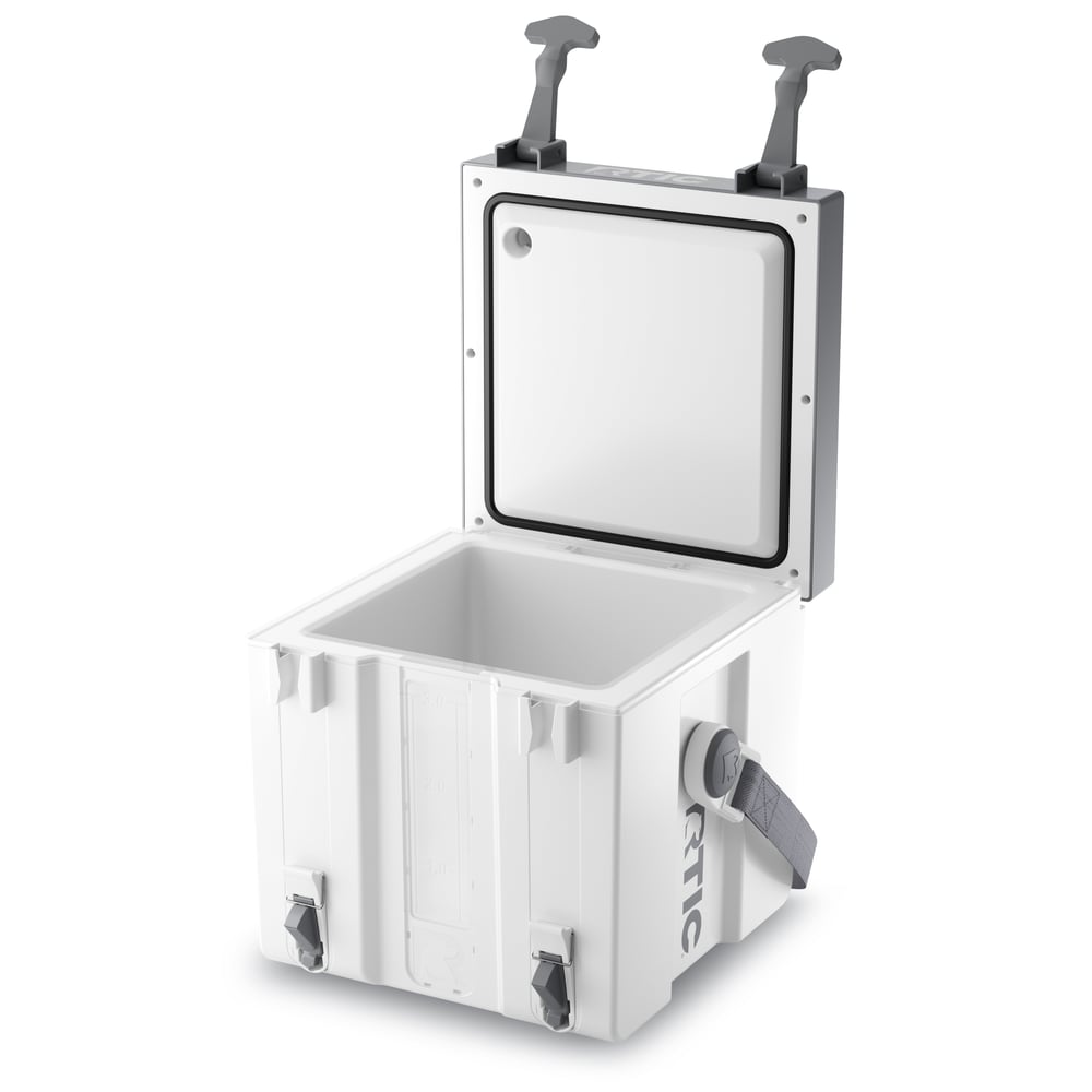 RTIC Ultra-Tough RTIC Ultra-Tough Halftime Water Cooler - 3 Gallon - White & Grey - Image 8