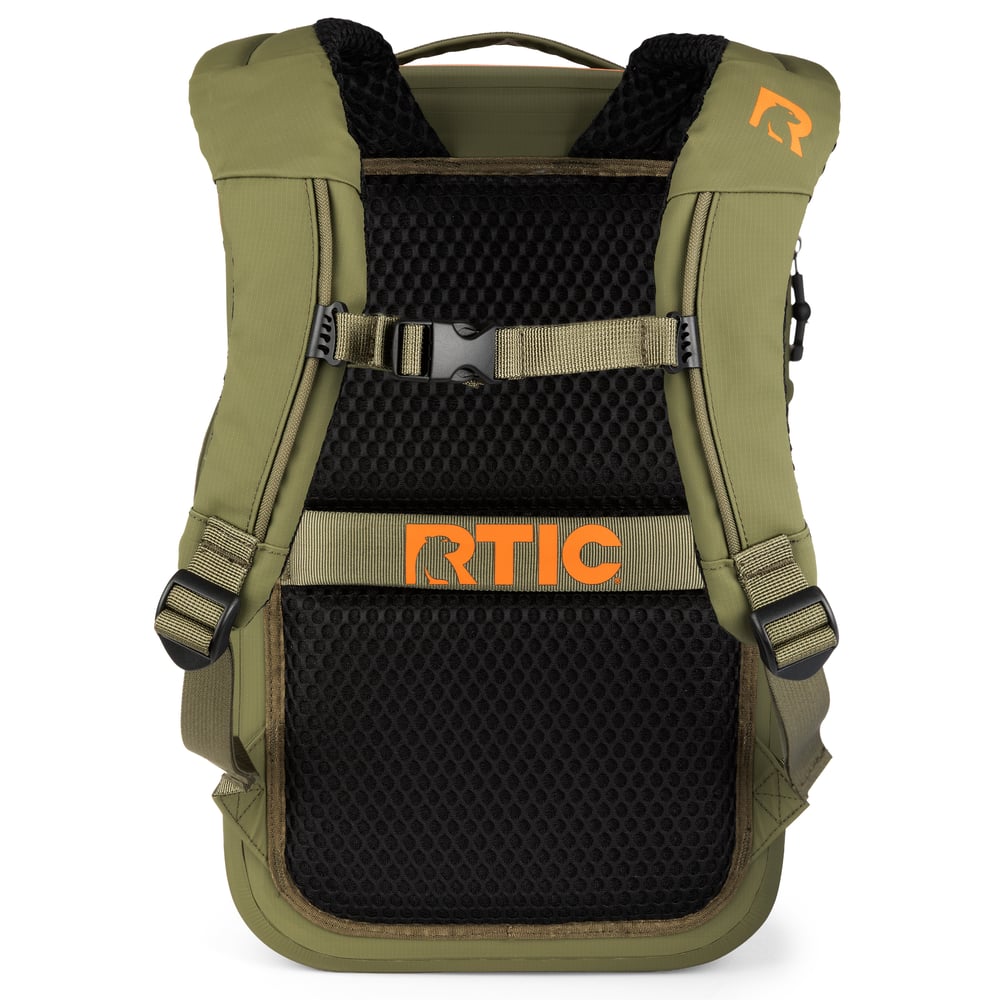 RTIC Ultra-Tough RTIC Ultra-Tough RAIN OR SHINE-Olive & Orange - Image 4