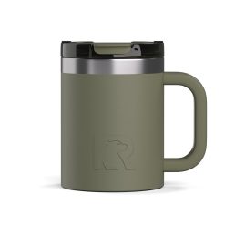 Alternative view of RTIC Ultra-Tough RTIC Ultra-Tough Essential Mug - Olive