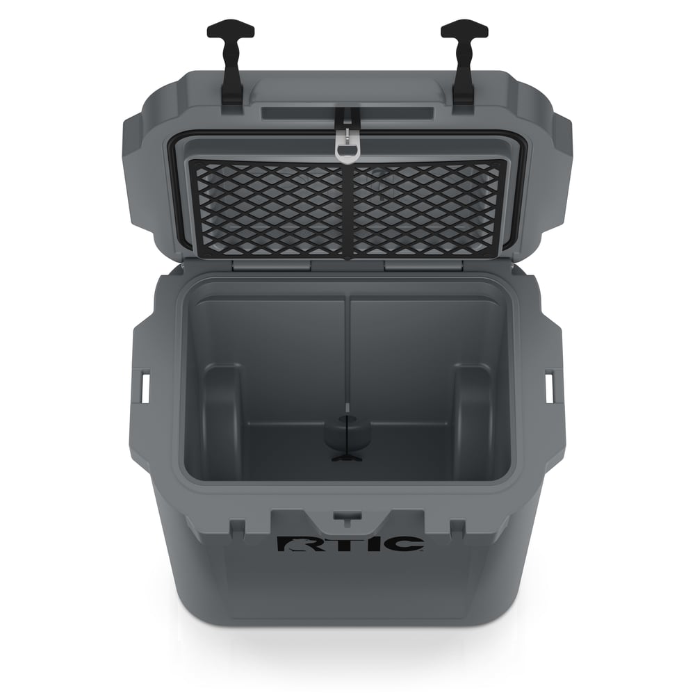 RTIC Ultra-Tough RTIC Ultra-Tough 45 QT Ultra-Tough Wheeled Cooler - Dark Grey - Image 5