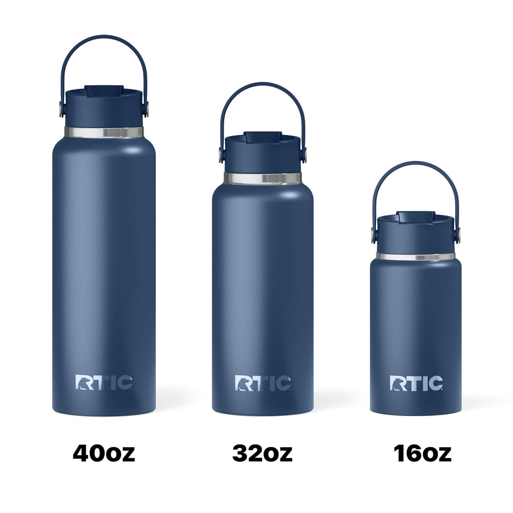 RTIC Ultra-Tough RTIC Ultra-Tough Outback Bottle - Navy - Image 6