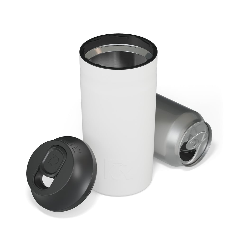 RTIC Ultra-Tough RTIC Ultra-Tough All-in-One Can Chiller - White - Image 4