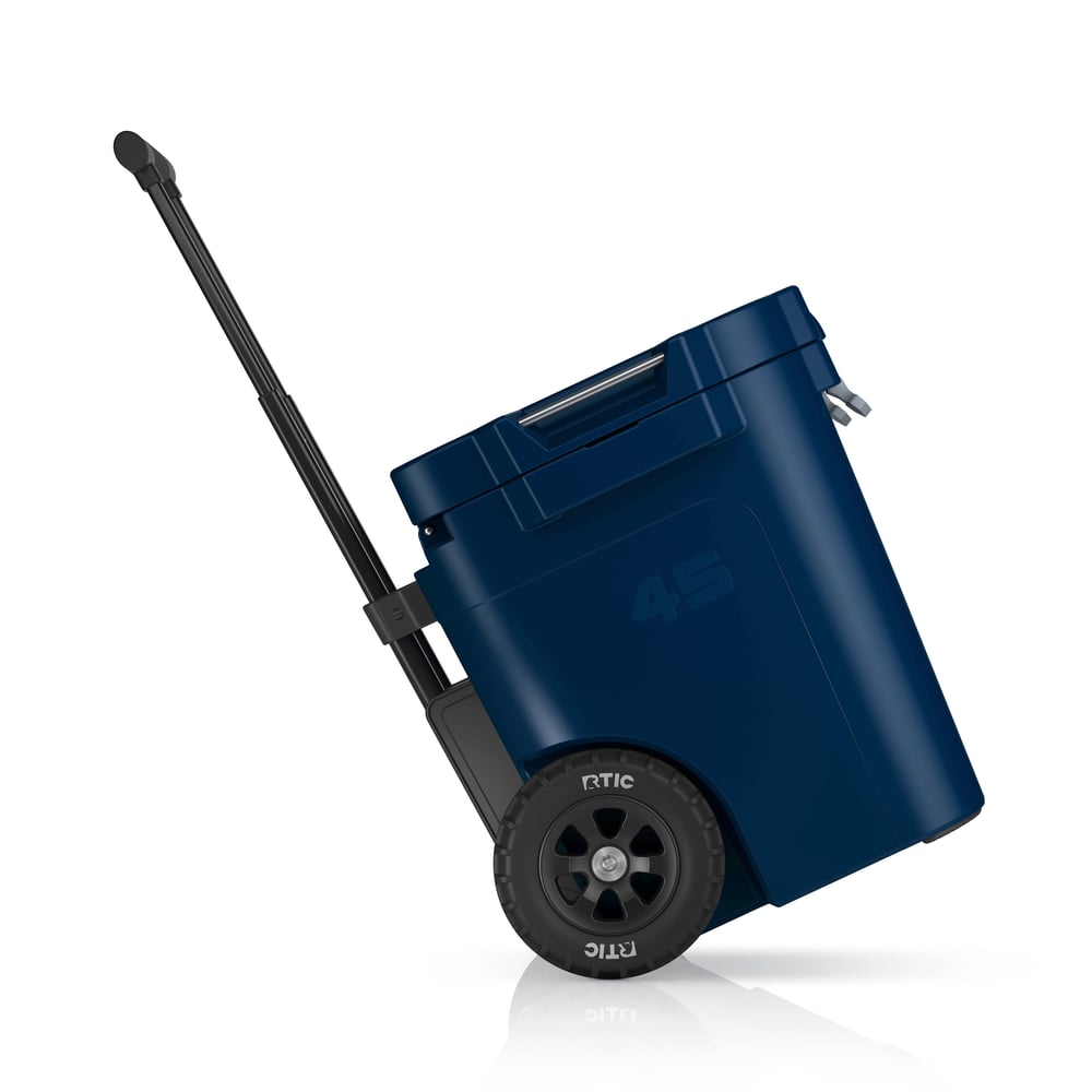 RTIC Ultra-Tough RTIC Ultra-Tough 45 QT Ultra-Tough Wheeled Cooler - Navy - Image 4