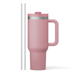 Alternative view of RTIC Ultra-Tough RTIC Ultra-Tough Road Trip Tumbler - Dusty Rose