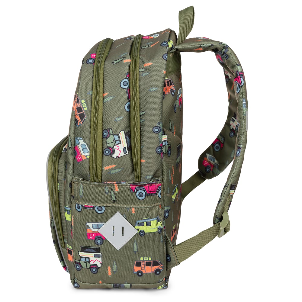 RTIC Ultra-Tough RTIC Ultra-Tough Kids' 2-in-1 Day Pack-Happy Camper - Image 2