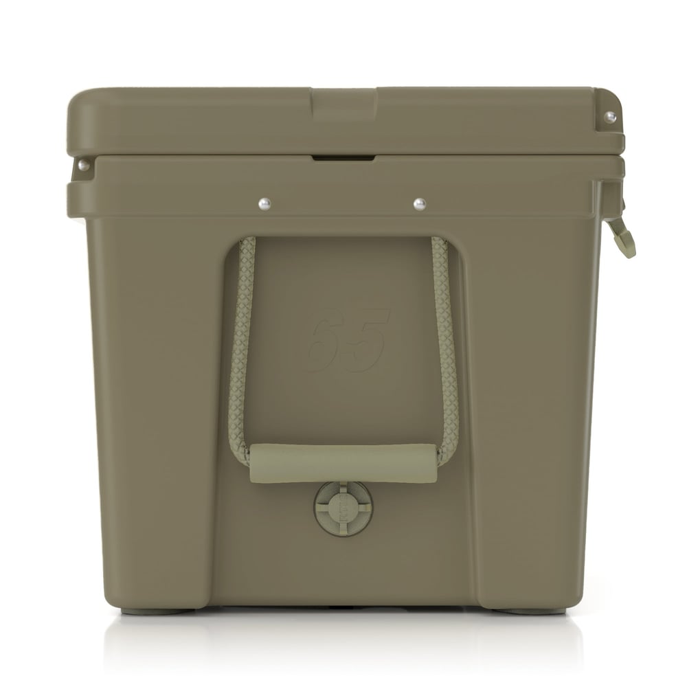 RTIC Ultra-Tough RTIC Ultra-Tough 65 QT Ultra-Tough Cooler - Olive - Image 4