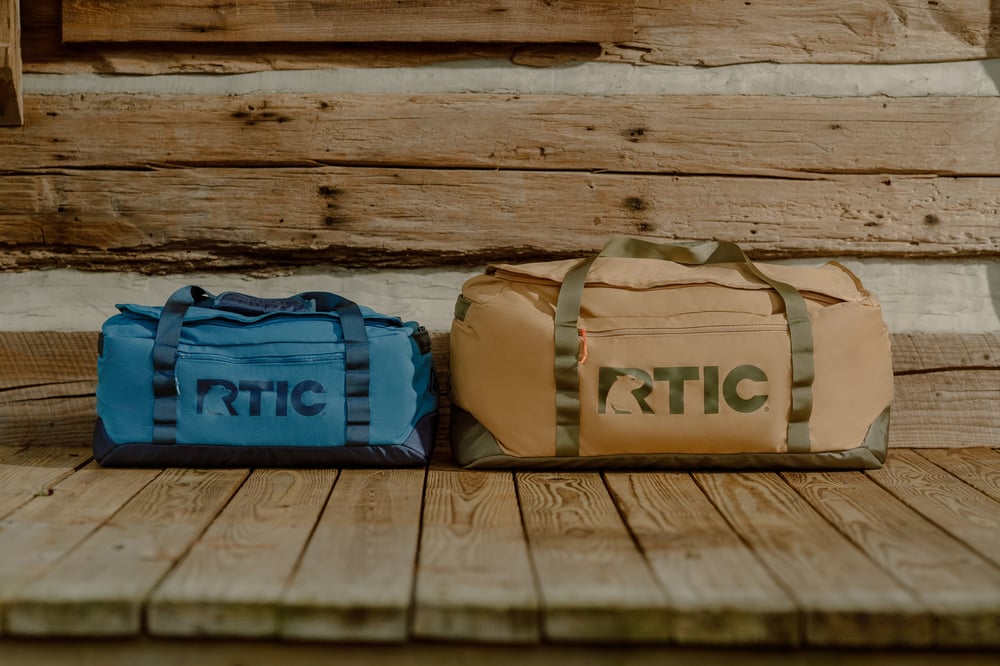 RTIC Ultra-Tough RTIC Ultra-Tough Road Trip Duffle Bag-Black - Image 9