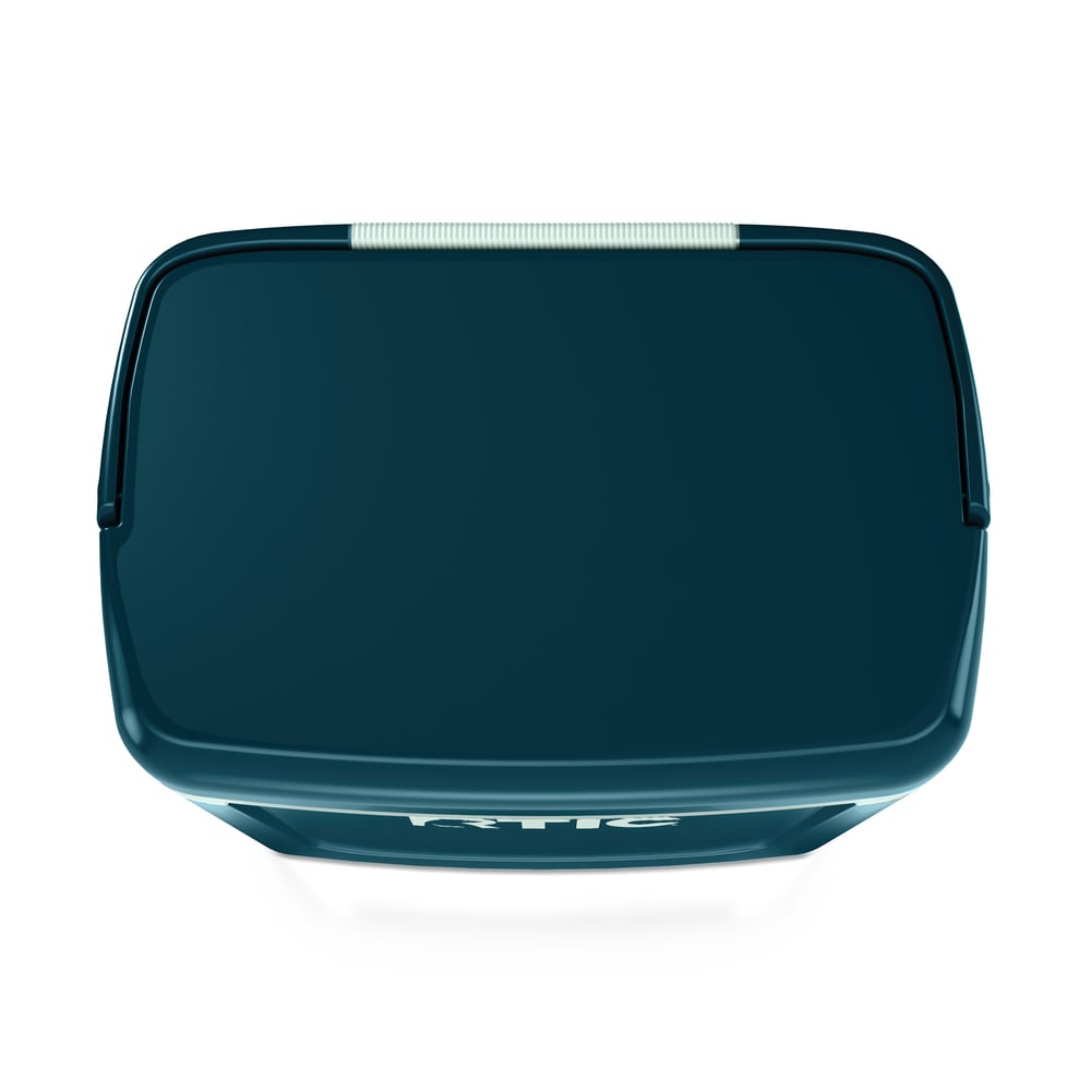 RTIC Ultra-Tough RTIC Ultra-Tough 8 QT Road Trip Personal Cooler - Marine/Fresh Mint - Image 9