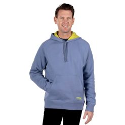 Alternative view of RTIC Ultra-Tough RTIC Ultra-Tough Water-Repellent Pullover Hoodie - Athletic Fit - Cobalt
