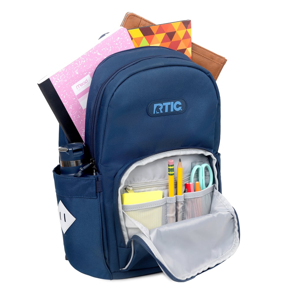 RTIC Ultra-Tough RTIC Ultra-Tough Kids' 2-in-1 Day Pack-Happy Camper - Image 7