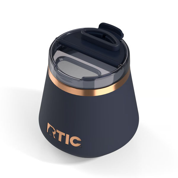 RTIC Ultra-Tough RTIC Ultra-Tough 8oz Happy Hour Pint Tumbler - Dark Midnight Dust - Image 5