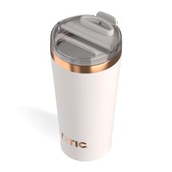 Alternative view of RTIC Ultra-Tough RTIC Ultra-Tough 18oz Happy Hour Pint Tumbler - Cool Grey