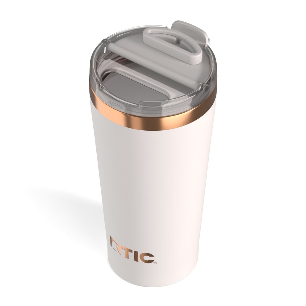 RTIC Ultra-Tough RTIC Ultra-Tough 18oz Happy Hour Pint Tumbler - Cool Grey - Image 2
