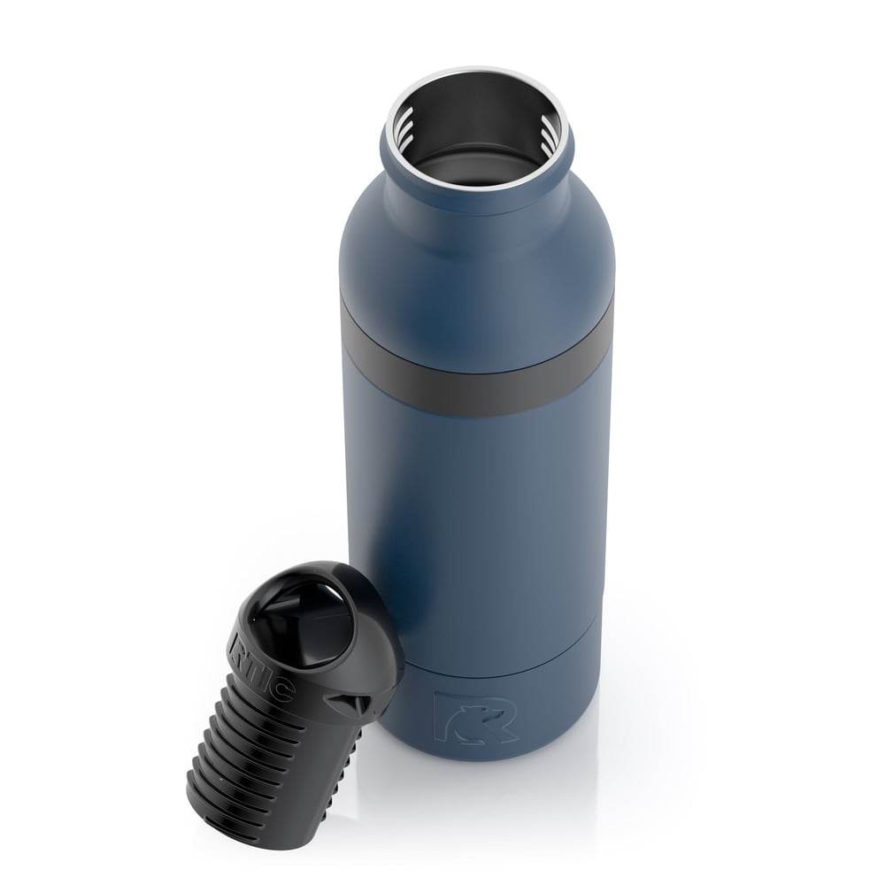 RTIC Ultra-Tough RTIC Ultra-Tough All-in-One Bottle Chiller - Navy - Image 5