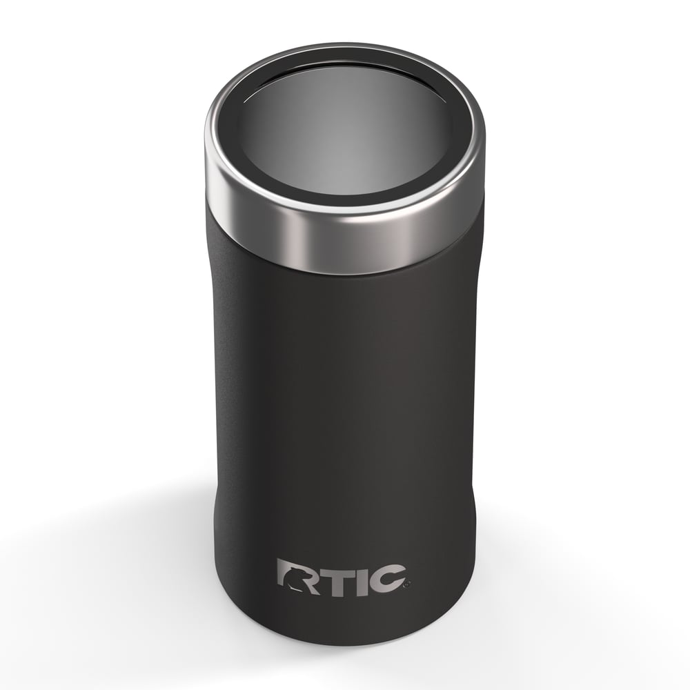 RTIC Ultra-Tough RTIC Ultra-Tough 16oz Ultimate Craft Can Cooler - Black - Image 5