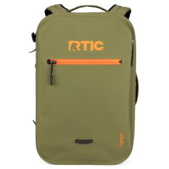 RTIC Ultra-Tough RTIC Ultra-Tough RAIN OR SHINE-Olive & Orange