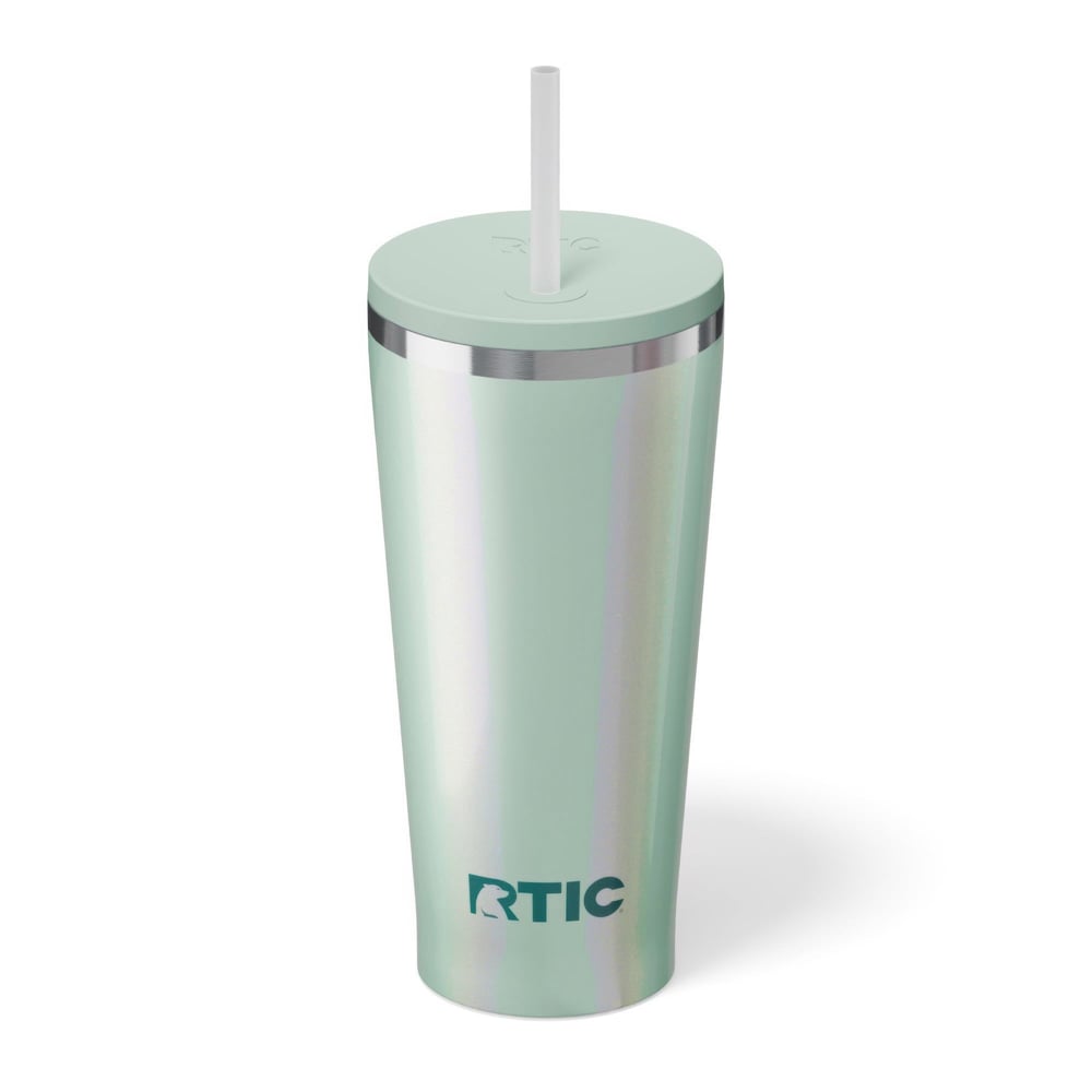 RTIC Ultra-Tough RTIC Ultra-Tough Everyday Tumbler - Fresh Mint Glitter - Image 5