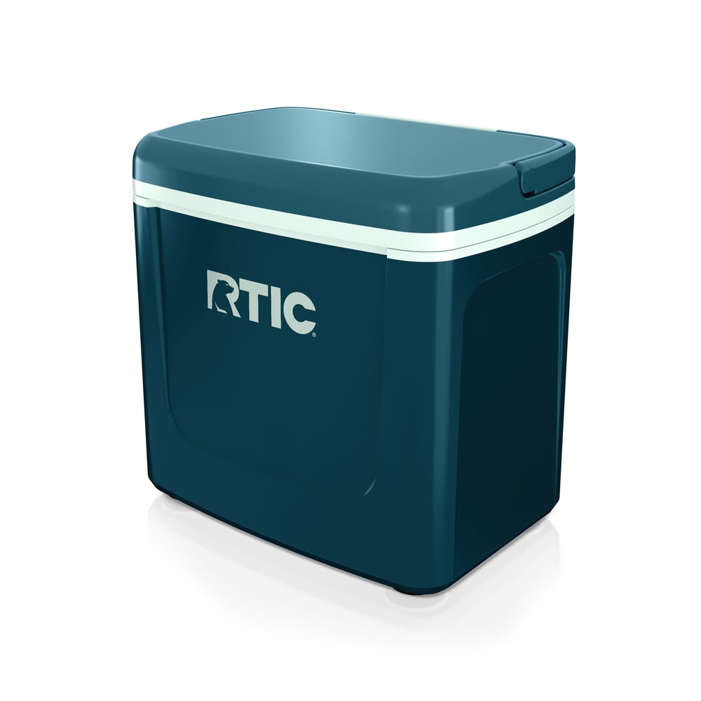 RTIC Ultra-Tough RTIC Ultra-Tough 8 QT Road Trip Personal Cooler - Marine/Fresh Mint - Image 4