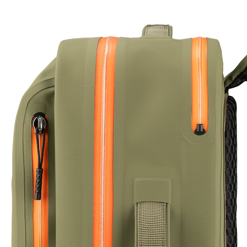 RTIC Ultra-Tough RTIC Ultra-Tough RAIN OR SHINE-Olive & Orange - Image 8