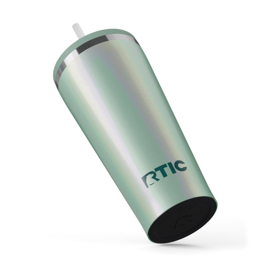 RTIC Ultra-Tough RTIC Ultra-Tough Everyday Tumbler - Fresh Mint Glitter - Image 6