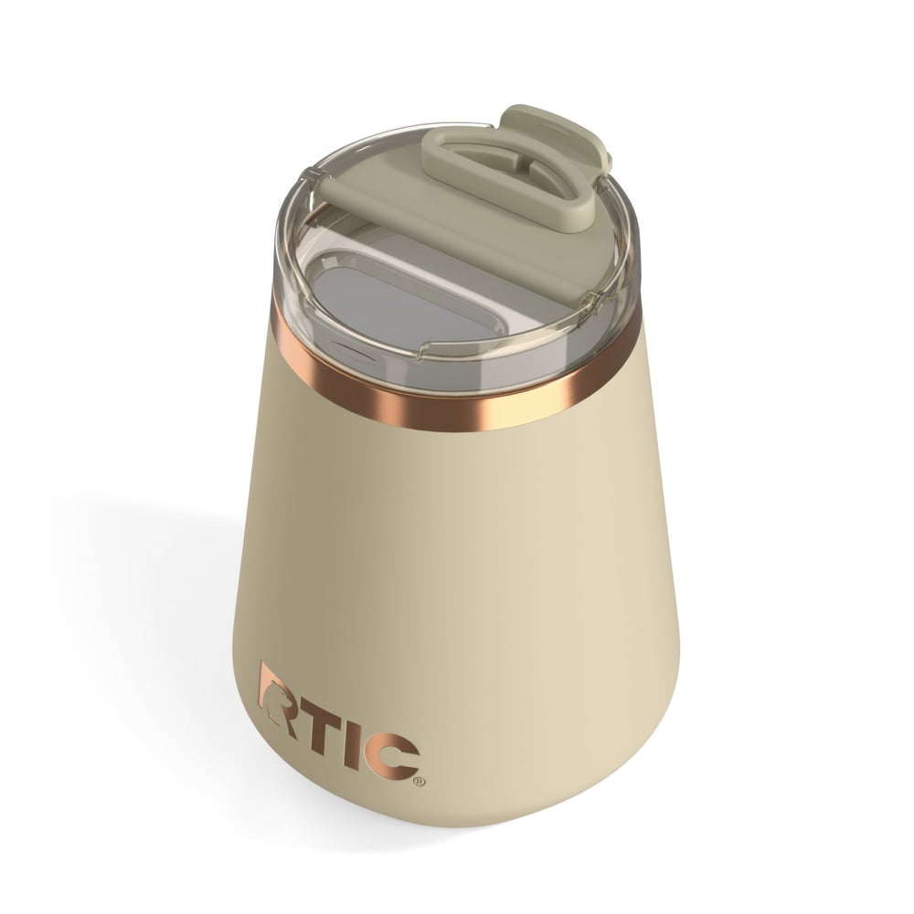 RTIC Ultra-Tough RTIC Ultra-Tough 12oz Happy Hour Wine Tumbler - Dark Beach - Image 6