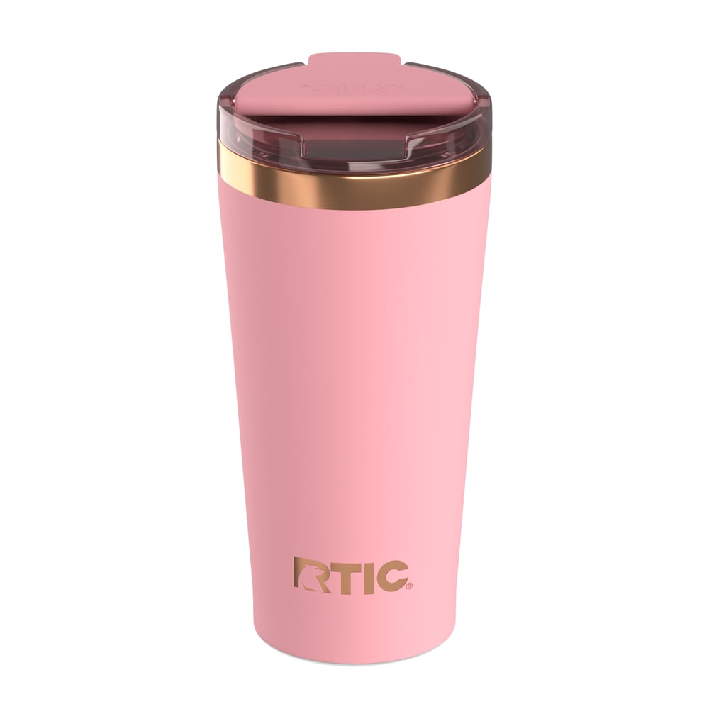 RTIC Ultra-Tough RTIC Ultra-Tough 18oz Happy Hour Pint Tumbler - Rosewater - Image 4