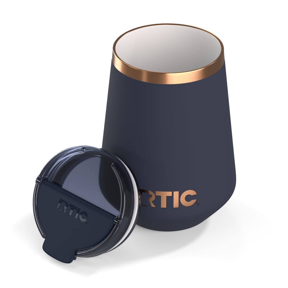 RTIC Ultra-Tough RTIC Ultra-Tough 12oz Happy Hour Pint Tumbler - Dark Midnight Dust - Image 3