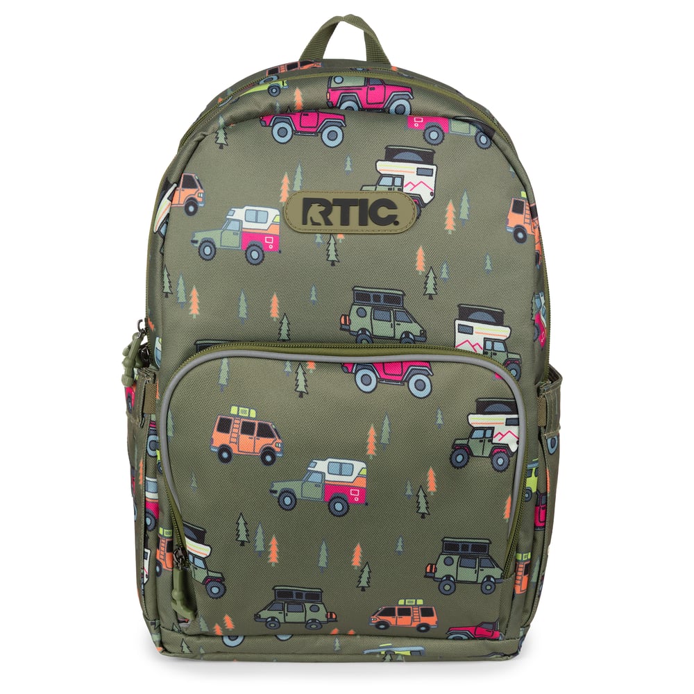 RTIC Ultra-Tough RTIC Ultra-Tough Kids' 2-in-1 Day Pack-Happy Camper - Image 3