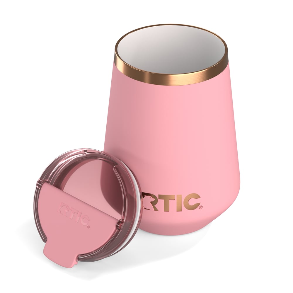 RTIC Ultra-Tough RTIC Ultra-Tough 12oz Happy Hour Pint Tumbler - Rosewater - Image 10