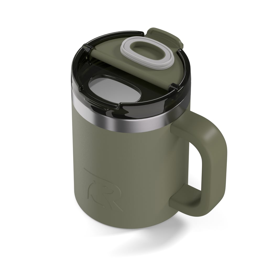 RTIC Ultra-Tough RTIC Ultra-Tough Essential Mug - Olive - Image 6