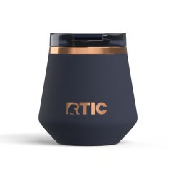 RTIC Ultra-Tough RTIC Ultra-Tough 8oz Happy Hour Pint Tumbler - Dark Midnight Dust