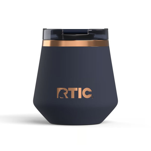 RTIC Ultra-Tough RTIC Ultra-Tough 8oz Happy Hour Pint Tumbler - Dark Midnight Dust