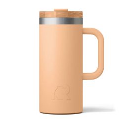 Alternative view of RTIC Ultra-Tough RTIC Ultra-Tough Road Trip Travel Mug - Peach Tea