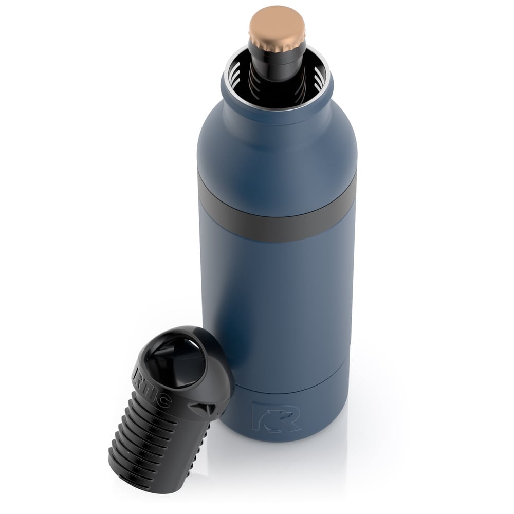 RTIC Ultra-Tough RTIC Ultra-Tough All-in-One Bottle Chiller - Navy - Image 4