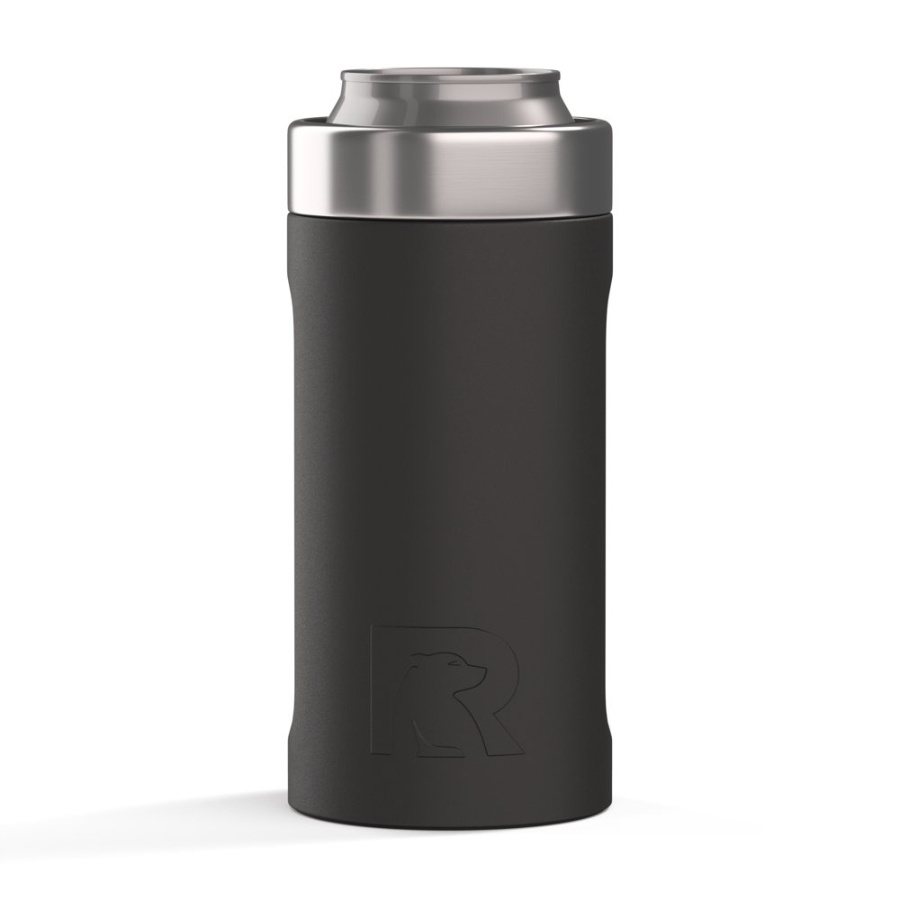 RTIC Ultra-Tough RTIC Ultra-Tough 16oz Ultimate Craft Can Cooler - Black - Image 2