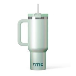RTIC Ultra-Tough RTIC Ultra-Tough Road Trip Tumbler - Fresh Mint Glitter