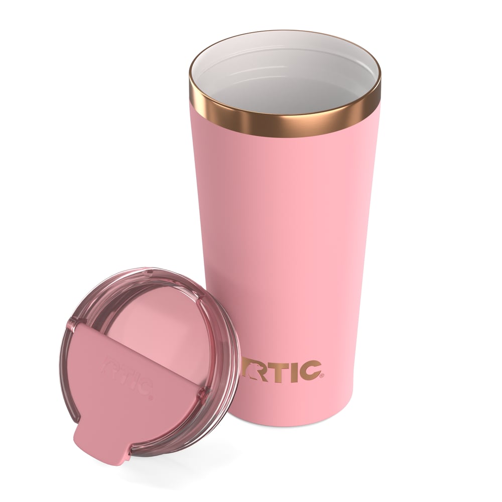 RTIC Ultra-Tough RTIC Ultra-Tough 18oz Happy Hour Pint Tumbler - Rosewater - Image 3