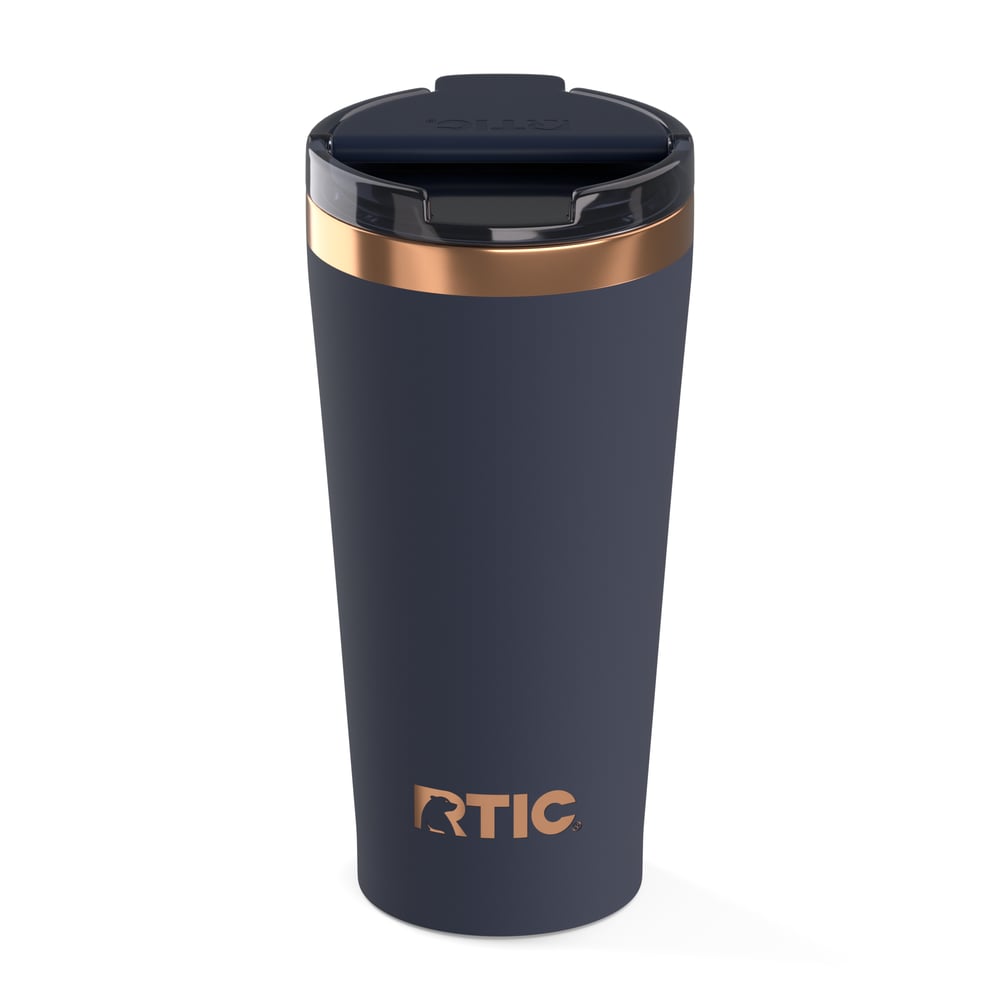 RTIC Ultra-Tough RTIC Ultra-Tough 18oz Happy Hour Pint Tumbler - Dark Midnight Dust - Image 4