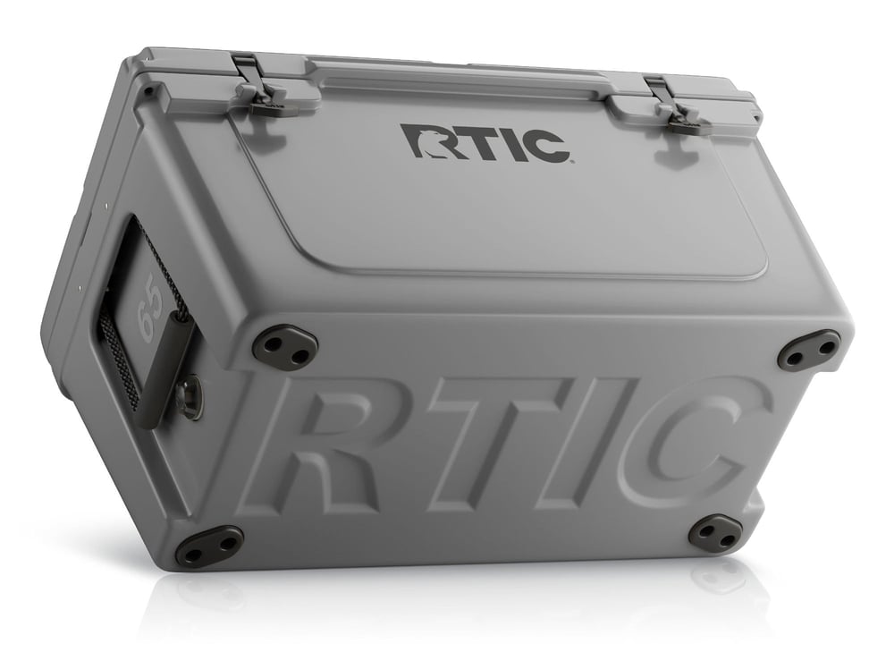 RTIC Ultra-Tough RTIC Ultra-Tough 65 QT Ultra-Tough Cooler - Dark Grey - Image 6