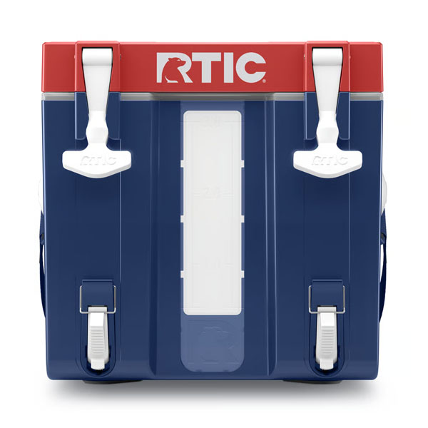 RTIC Ultra-Tough RTIC Ultra-Tough Halftime Water Cooler - 3 Gallon - Patriot - Image 2
