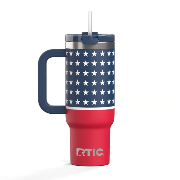 RTIC Ultra-Tough RTIC Ultra-Tough Road Trip Tumbler - Stars