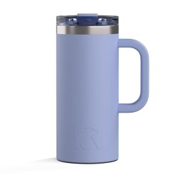Alternative view of RTIC Ultra-Tough RTIC Ultra-Tough Road Trip Travel Mug - Periwinkle