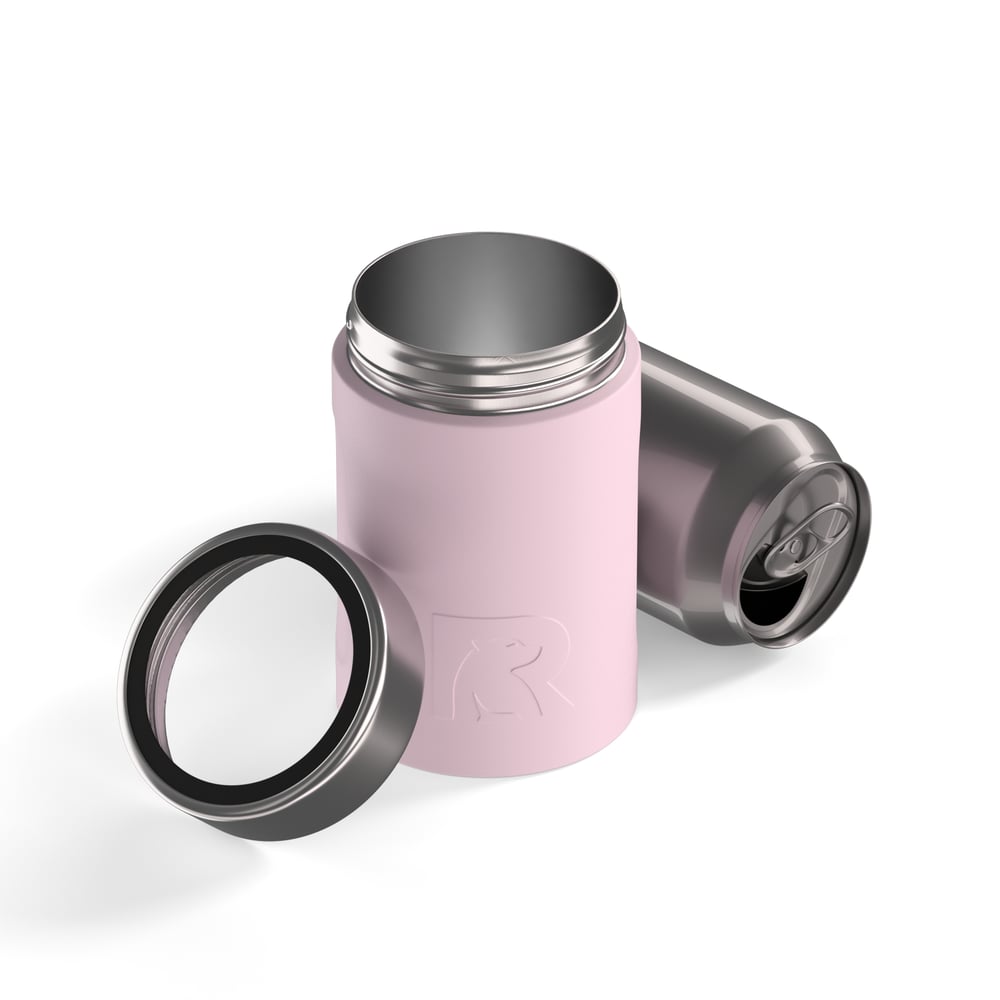 RTIC Ultra-Tough RTIC Ultra-Tough 12oz Ultimate Can Cooler - Pale Pink - Image 4