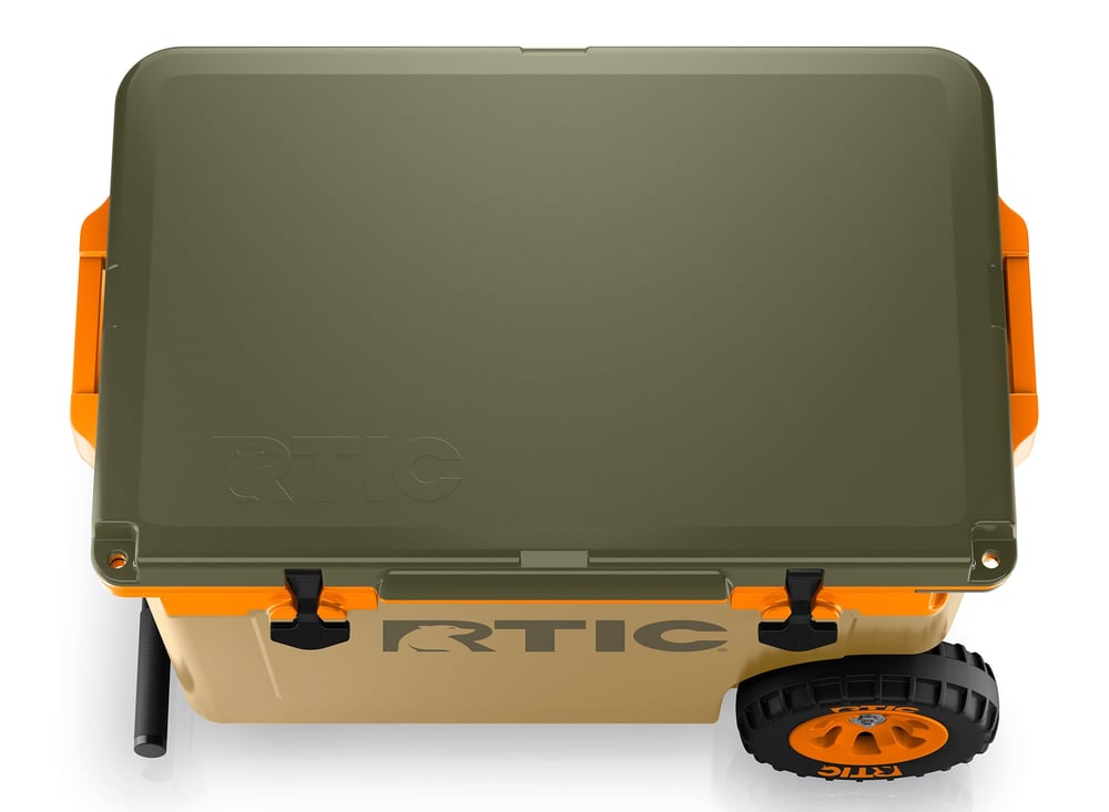 RTIC Ultra-Tough RTIC Ultra-Tough 52 QT Ultra-Light Wheeled Cooler - Trailblazer - Image 6